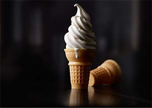 McSoft serve cone 300