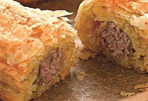 MenuServe sausage roll