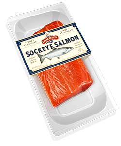 OBB 8oz Sockeye 10kFishTrayPack