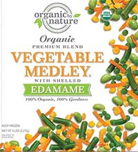 Organic Nature Vegetable Medley