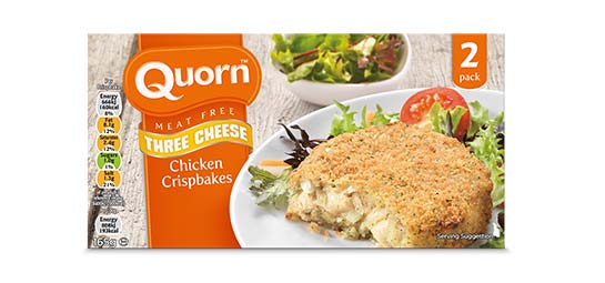 Quorn Debuts Meat-free Crispbakes, Brings Back Escalopes | Frozen Foods Biz