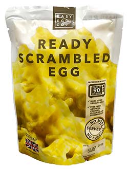 Ready Scrambled Egg pack