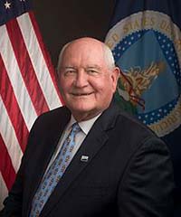 Secretary Sonny Perdue official photo