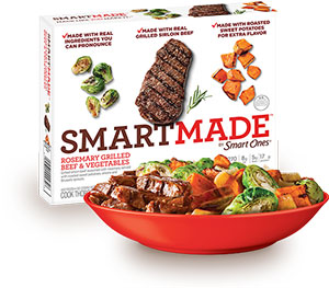 SmartMade Rosemary Grilled Beef And Vegetables Package 300