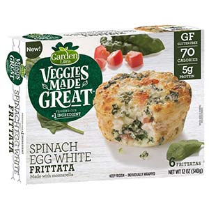 Spinach and Egg White Frittata