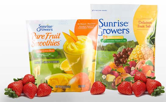 Sunrise Growers Smoothies 545