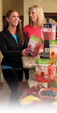 Sunrise growers smoothies women