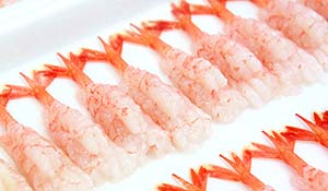 Thai Union frozen shrimp