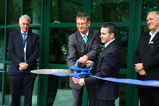 Tomra-Official ribbon cutting