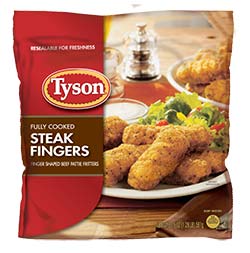 TysonSteakFingers