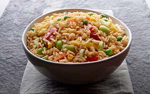 Vegetable Fried Rice Amoy