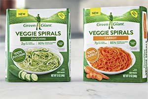 Veggie Spirals green giant