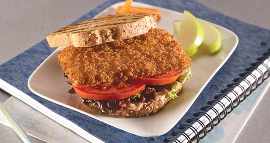 Viking Breaded Fish Sandwich 545