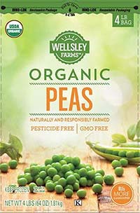 Wellsley Organic Peas