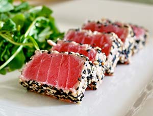 ahi seared