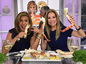 alaska seafood Today Show