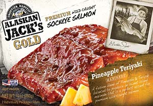 alaskan jacks gold pineapple teriyaki