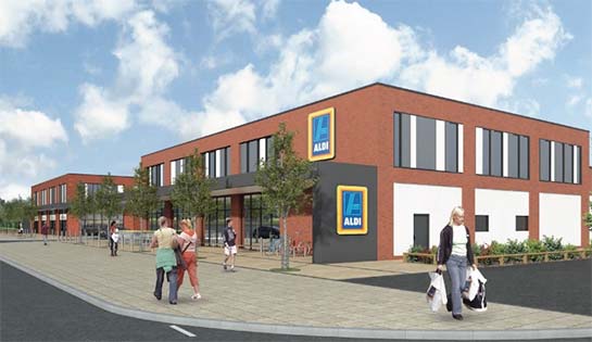 aldi store Poynton