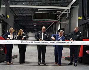 americold ribbon cutting