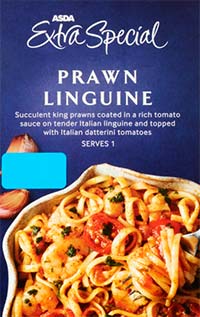 asda extra special prawn linguine