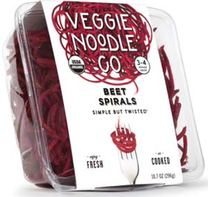 beet spirals