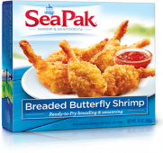 breaded butterfly shrimp