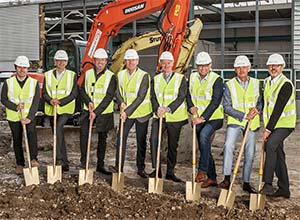 buhler ground breaking