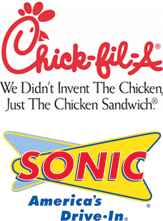 chick-fil-a sonic