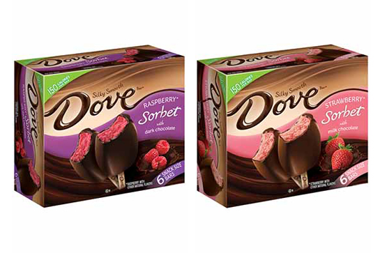 dove sorbet raspberry