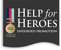 help for heroes logo