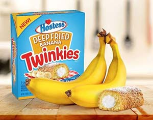 hostess deep fried banana filled twinkies