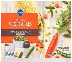 kroger veg recall