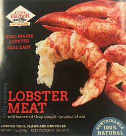 lobster meat