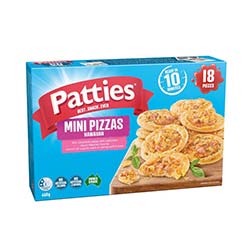 mini pizzas