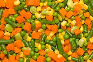 mixed vegetables