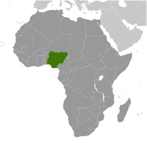 nigeria-on-map