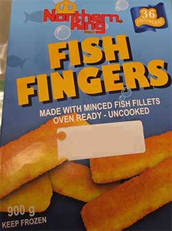 northern king fish fingers