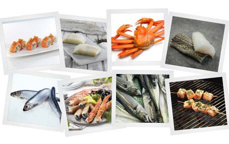 norwegian seafood composite