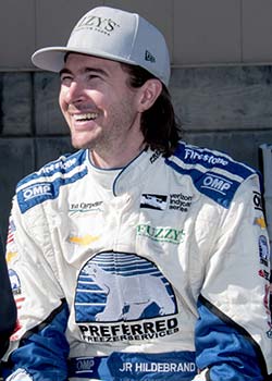 preferred JR Hildebrand