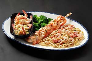 red lobster shrimp trios