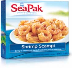 shrimp scampi 12oz