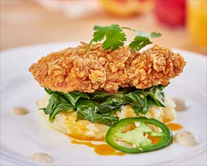 southern fried chicken