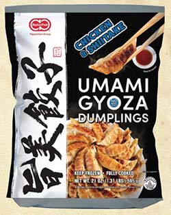 umani gyoza chicken