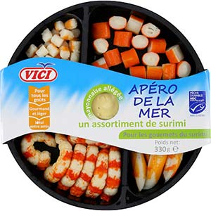 vici surimi carrefour france