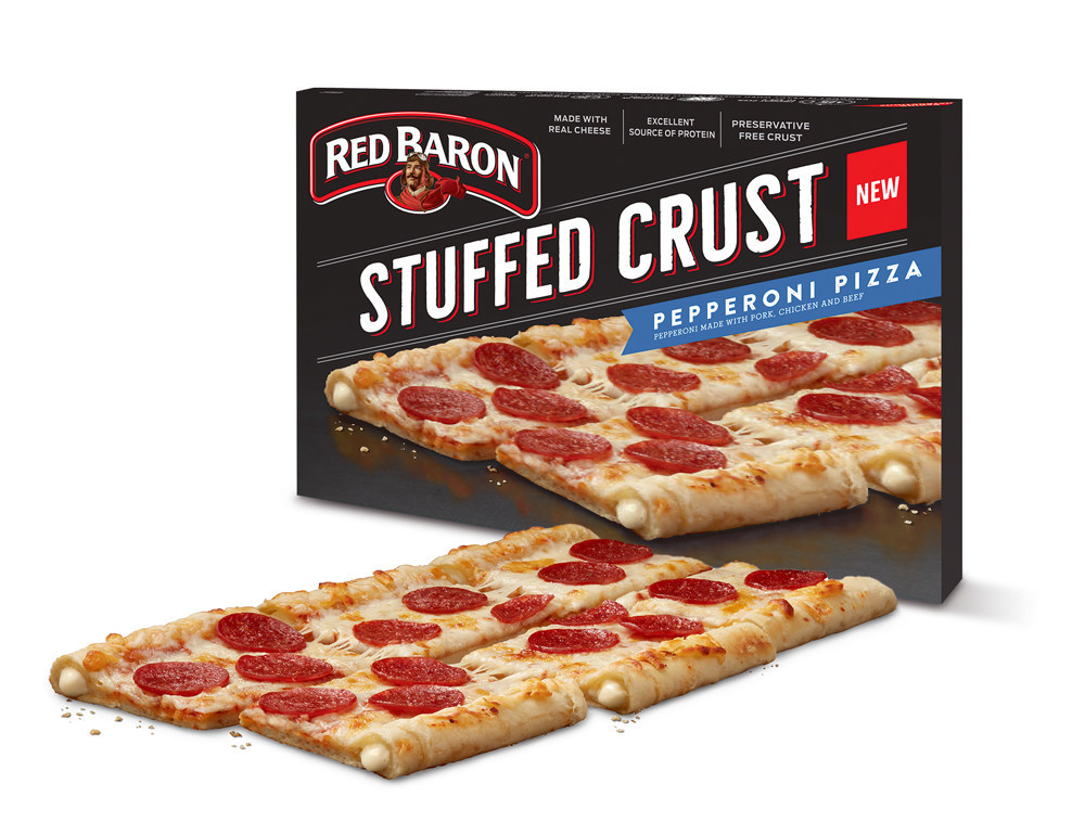 Red Baron Introduces Crispy Pizza Melts and Cheesy Stuffed Crust Pizza ...