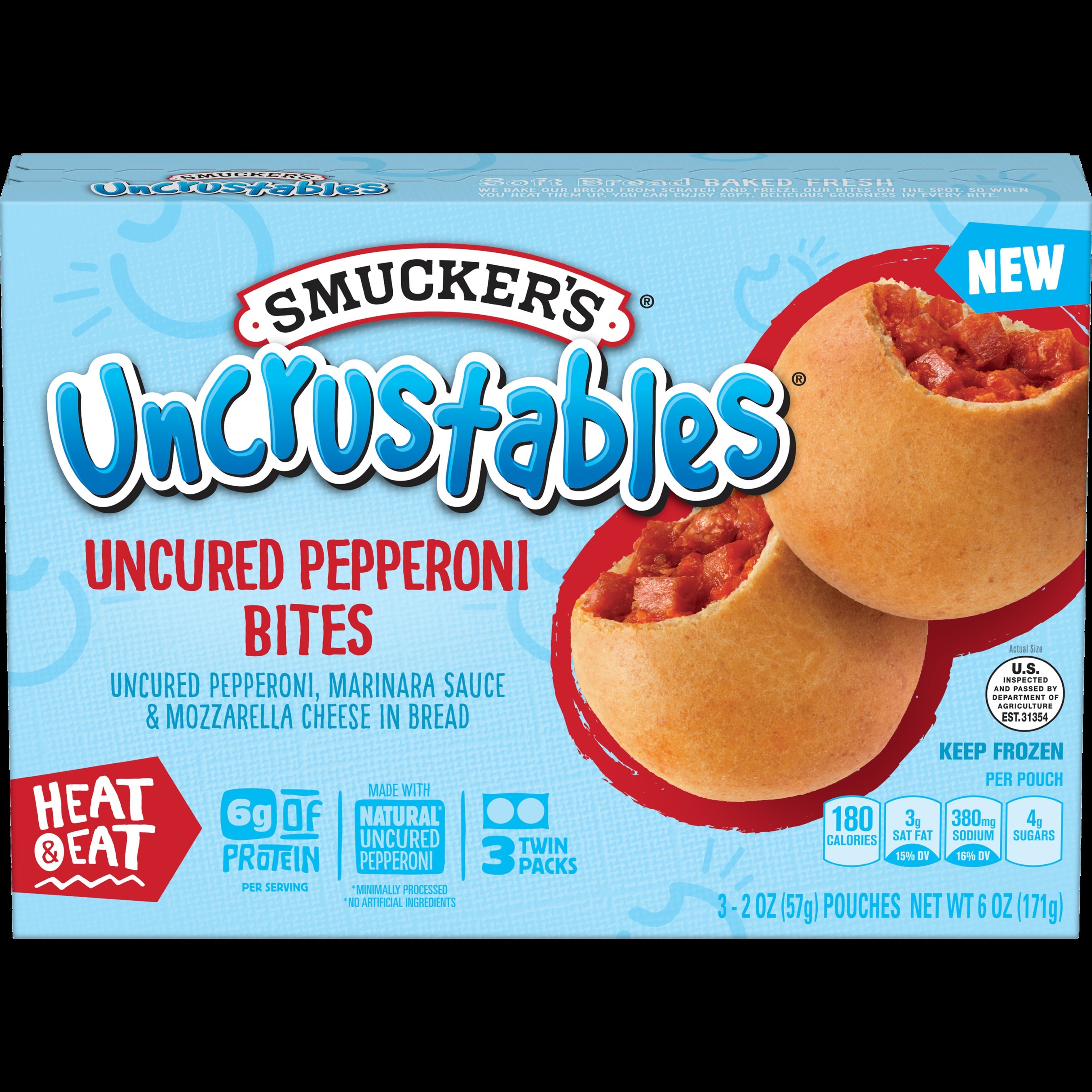 Smucker’s New Pepperoni Bites And Roll-Ups Easy To Enjoy On-the-Go ...