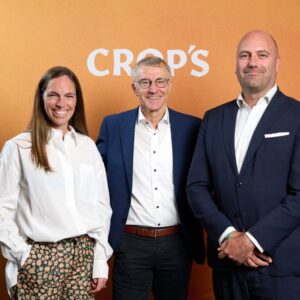 Pieter and Virginie Delbaere Assume Helm as Crop’s Co-Chief Executives